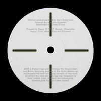 BSR043: Fader Cap - Blue Pool
