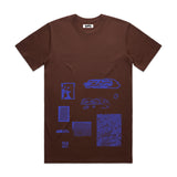 BSRXV Brown T-Shirt