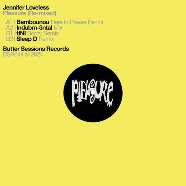 BSR044: Jennifer Loveless - Pleasure (Re-mixed)
