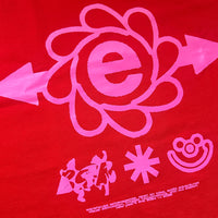 Red NY'E' Tee
