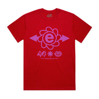 Red NY'E' Tee