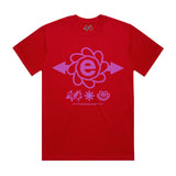 Red NY'E' Tee