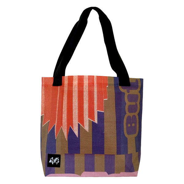 New Years Eve Heavy Tote (Recycled Fabric)