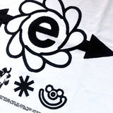 White NY'E' Tee
