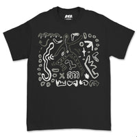 DJ PGZ & Yikes - Come Round T-shirt