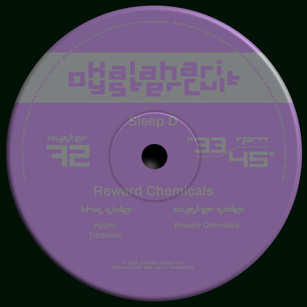Sleep D - Reward Chemicals (Vinyl EP)