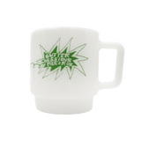 Trouble Brewing – Milk Glass Mug
