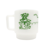Trouble Brewing – Milk Glass Mug