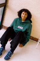 BSR Embroidered Logo Hoodie - Bayberry