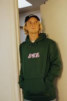 BSR Embroidered Logo Hoodie - Bayberry