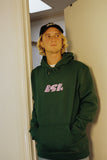 BSR Embroidered Logo Hoodie - Bayberry