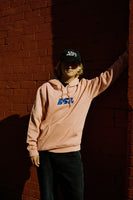 BSR Embroidered Logo Hoodie - Salmon