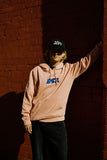 BSR Embroidered Logo Hoodie - Salmon