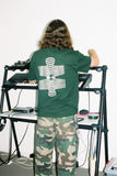 Jigsaw T-shirt Forest Green