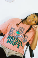 Rätselhaft T-shirt Terracotta