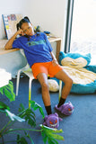 Relax Your Body Purple T-shirt