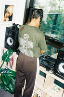 Jigsaw T-shirt Forest Green