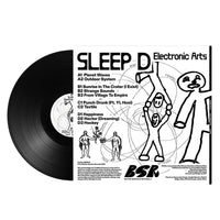 BSR041: Sleep D - Electronic Arts (Double LP)