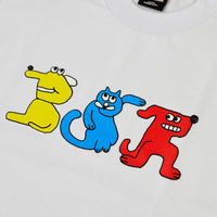 Rittle King White T-Shirt