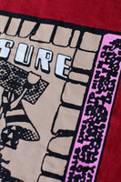 Red Sound Pressure Tee