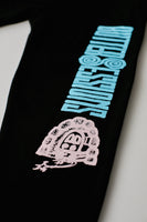 Black Tunnel Organic Cotton Sweatpants