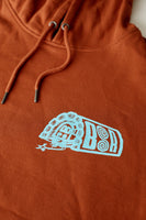 Clay Tunnel Organic Cotton Hoodie
