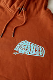 Clay Tunnel Organic Cotton Hoodie