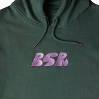 BSR Embroidered Logo Hoodie - Bayberry
