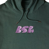 BSR Embroidered Logo Hoodie - Bayberry