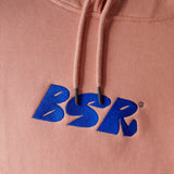 BSR Embroidered Logo Hoodie - Salmon