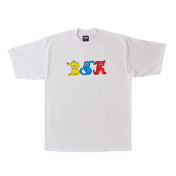 Rittle King White T-Shirt