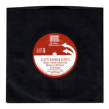 BSR20.5: Sleep D pres DJ Mind Leaf & The Herbalist / DJ Fett Birger - Split 7"