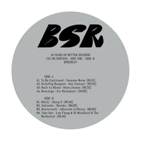 BSRTEN1: 10 Years of Butter Sessions - Disc One