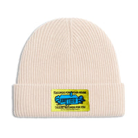 House Records Cashmere & Merino Wool Beanie