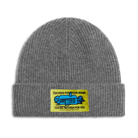 House Records Cashmere & Merino Wool Beanie