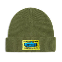 House Records Cashmere & Merino Wool Beanie