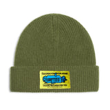 House Records Cashmere & Merino Wool Beanie