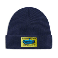 House Records Cashmere & Merino Wool Beanie