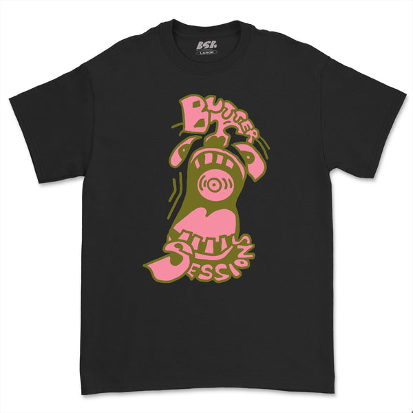 Big Mouth T Black