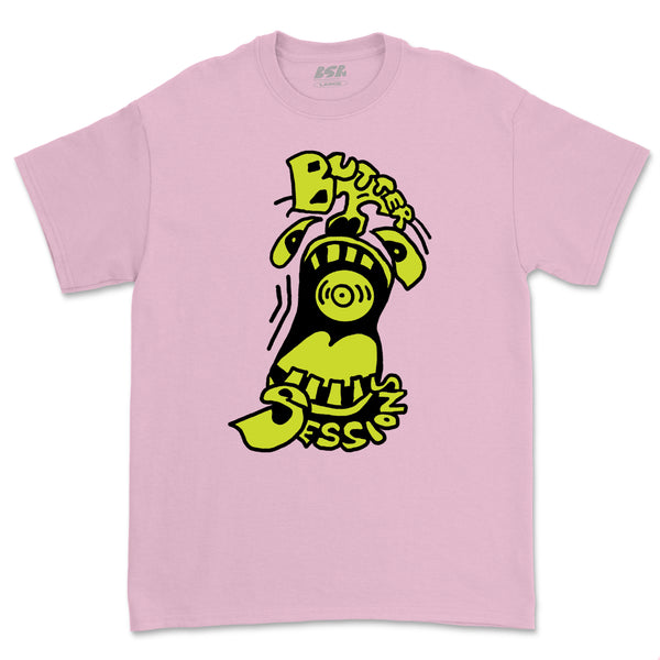 Big Mouth Pink T
