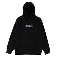 BSR Embroidered Logo Organic Hoodie - Lilac