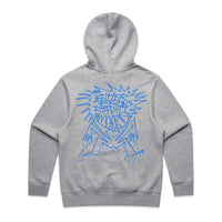 BSR Radio Hoodie Grey