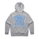 BSR Radio Hoodie Grey