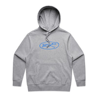 BSR Radio Hoodie Grey