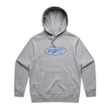 BSR Radio Hoodie Grey