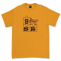 Jigsaw T-shirt Gold