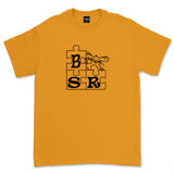 Jigsaw T-shirt Gold