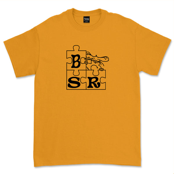 Jigsaw T-shirt Gold