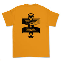 Jigsaw T-shirt Gold