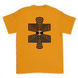 Jigsaw T-shirt Gold